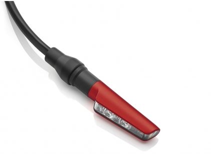 Rizoma CORSA S Turn Signal + Rear Running + Stop Light Red