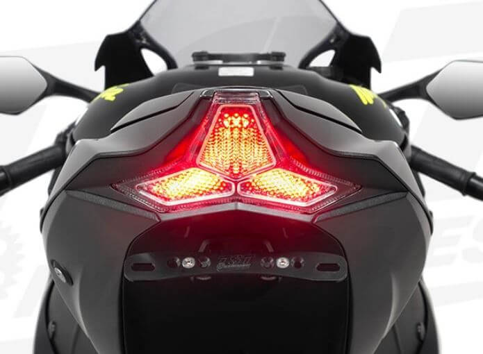 TST Industries LED Integrated Tail Light 2019+ Kawasaki Ninja ZX6R