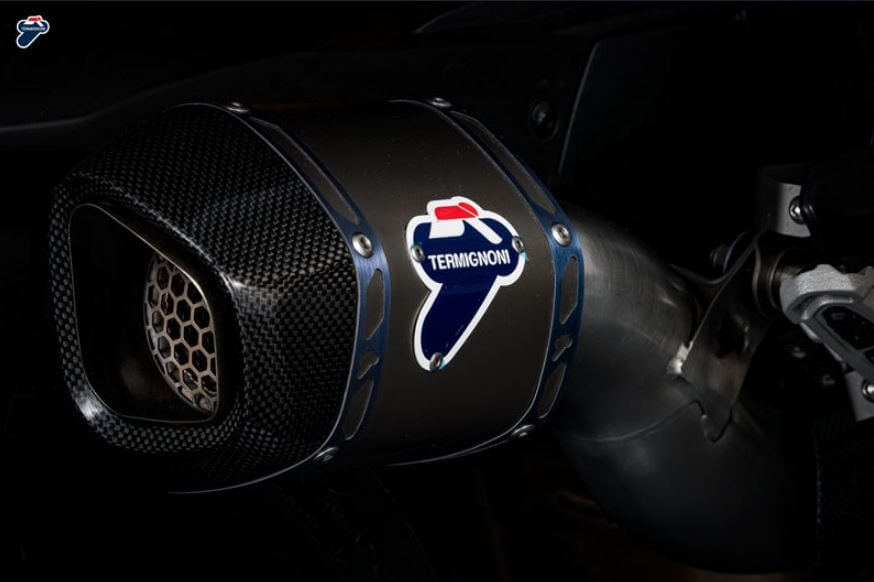 Termignoni Titanium Slip-On Exhaust '15-'19 Ducati Multistrada 1260/S/Pikes Peak, '15-'19 Multistrada 1200/S/Pikes Peak