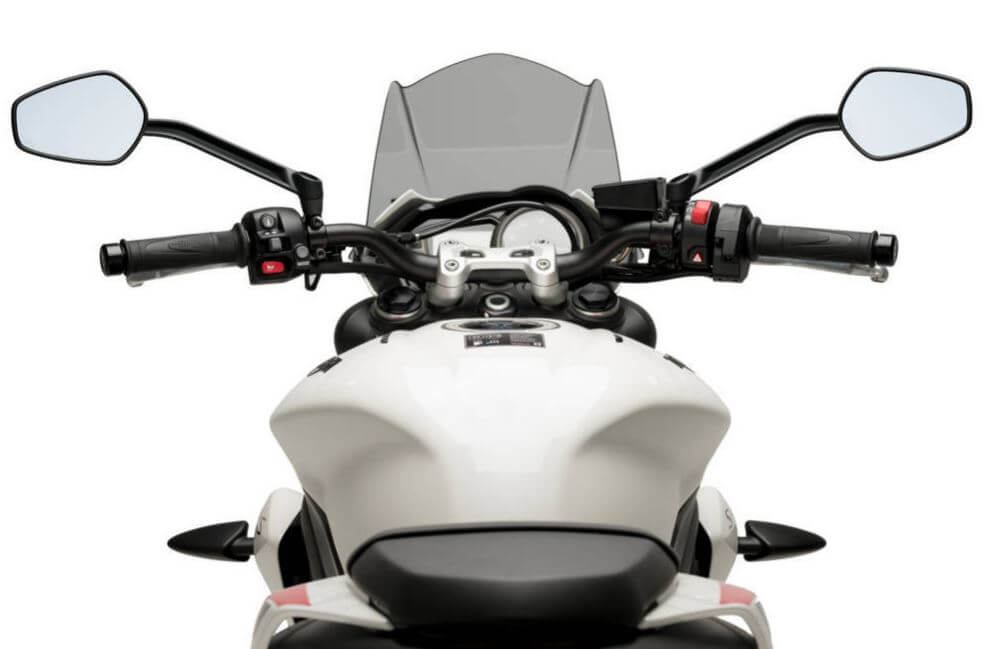 Puig New Generation Naked Windscreen '20-'21 Triumph Street Triple 765 S/R/RS