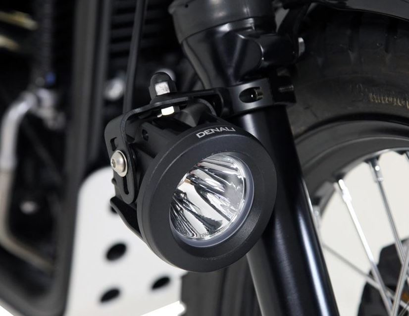 DENALI 50mm-60mm Tube Mount Kit For Mounting Auxiliary Lights To Inverted Fork Tube