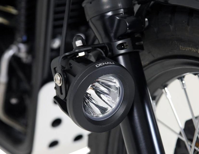 DENALI 50mm-60mm Tube Mount Kit For Mounting Auxiliary Lights To Inverted Fork Tube