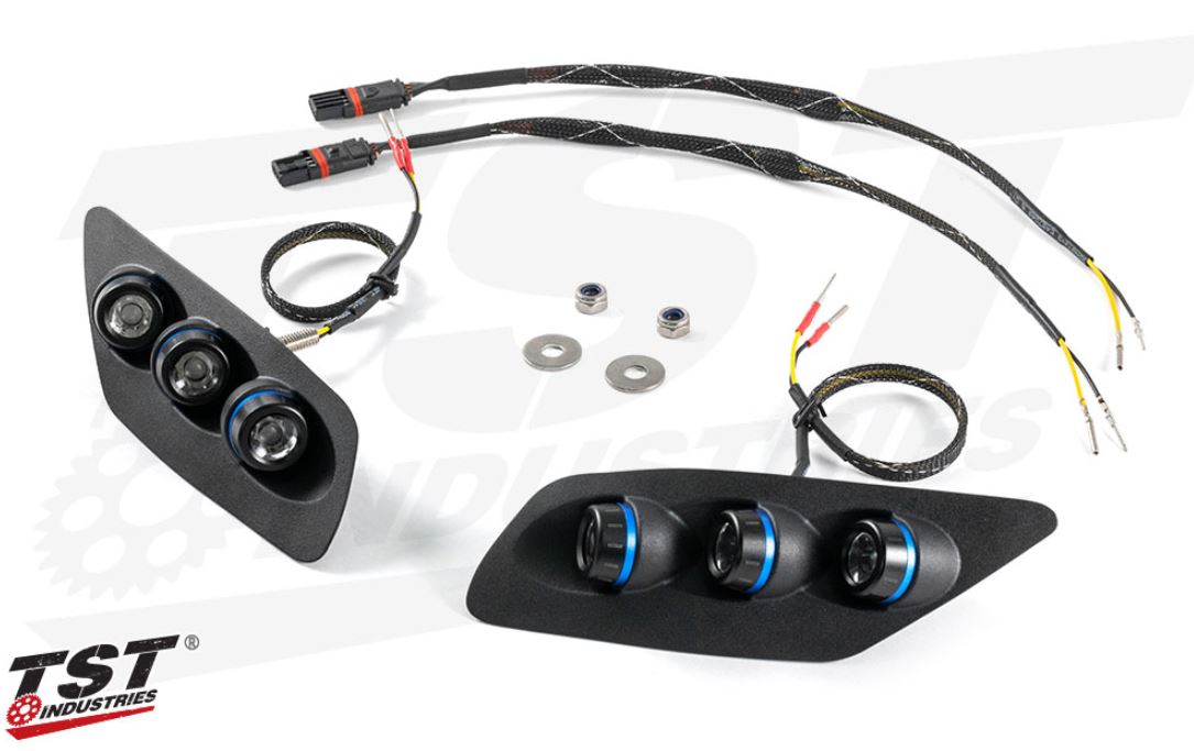 TST Industries In-Tail LED Integrated Tail Light '20-'22 BMW S1000RR