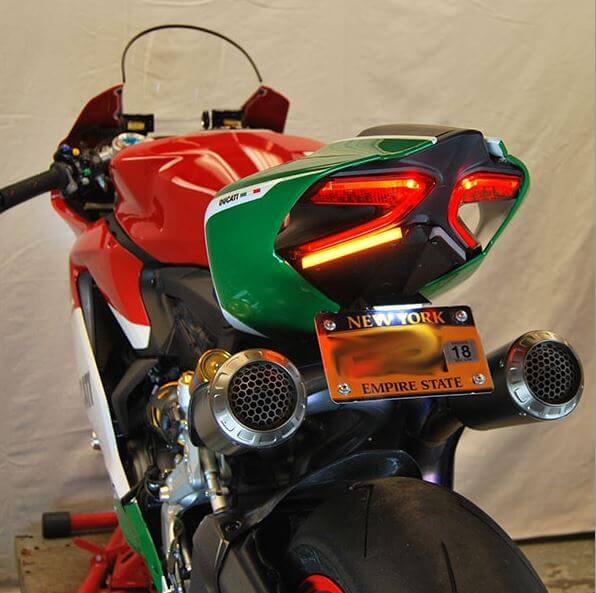 New Rage Cycles Fender Eliminator Kit For Ducati Panigale 899/959/1199/1299