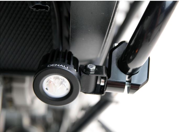 DENALI Tube Mount Kit For Mounting Auxiliary Lights To Frame & Crash Bars