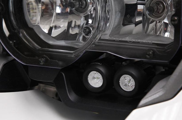 DENALI DM Micro LED Lighting & Mount Kit for 2013-2018 BMW R1200GS LC