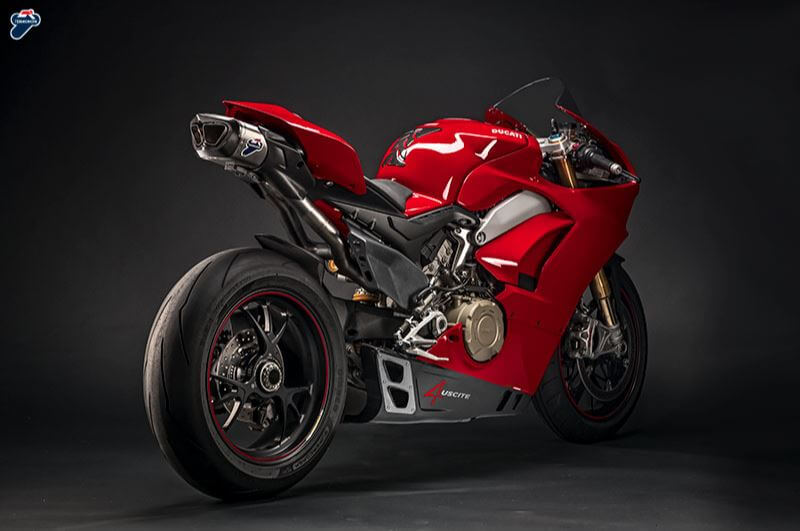 Termignoni "4 USCITE" Full Exhaust Kit 2018- Ducati Panigale V4/S/Speciale