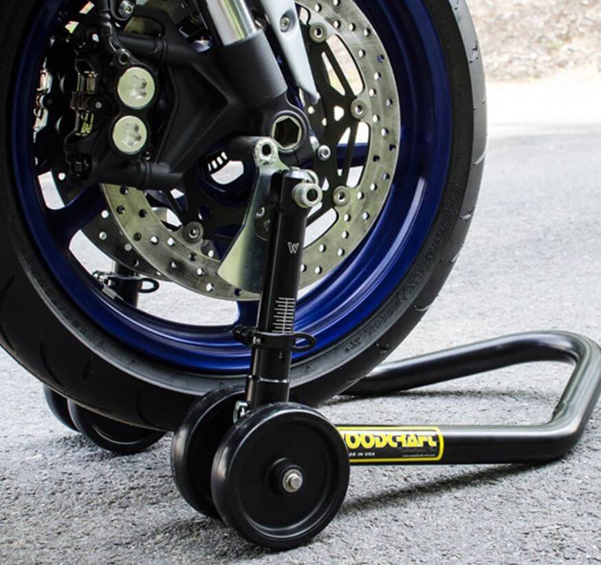 Woodcraft Adjustable Front Under Fork Stand