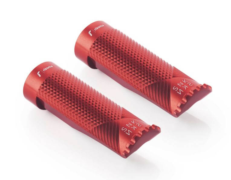 Rizoma Snake Pegs for OEM Foot Pegs (Adapters Required)