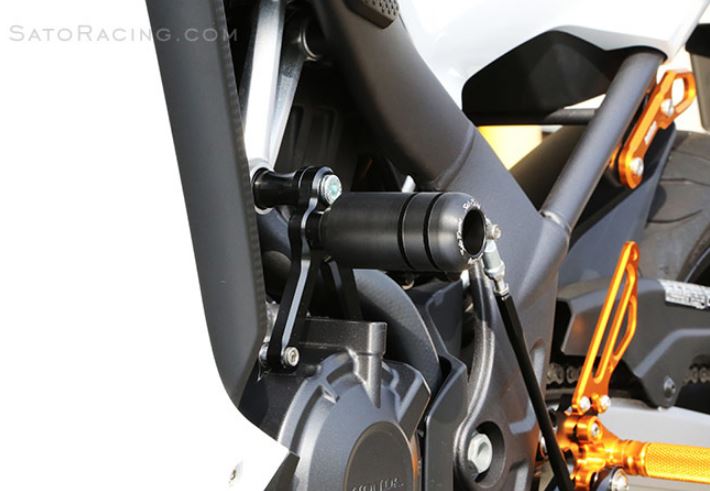 Sato Racing Frame Sliders '19-'20 Honda CBR650R/CB650R, '14-'18 CBR650F/CB650F