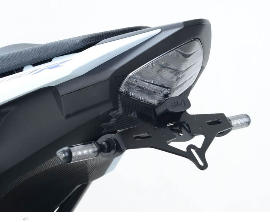 R&G Racing Tail Tidy Fender Eliminator for '16-'18 Honda CBR500R/CB500F