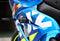 Sato Racing No-Cut Frame Sliders 2017+ Suzuki GSX-R1000/R | S-GSX117FS-BK