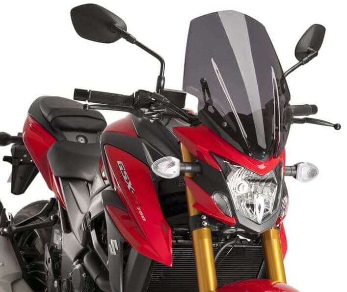 Puig Naked New Generation Touring Windscreens 2017-2018 Suzuki GSX-S750