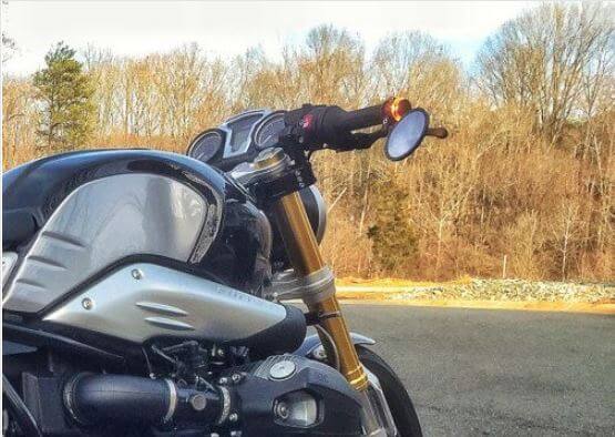 ABM MultiClip Tour Clip-On for BMW R nine T