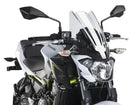 Puig Naked New Generation Touring Windscreens '17-'19 Kawasaki Z650