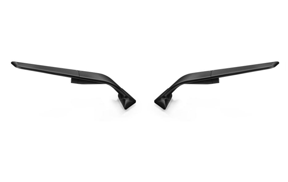 Buy Rizoma Stealth Mirrors for Ducati Panigale V2/V4