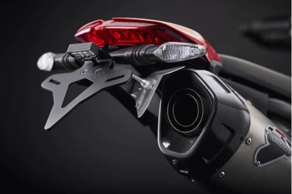 Evotech Performance Tail Tidy 19-24 Ducati Hypermotard 950/SP (Termignoni Single Race Exhaust Compatible)