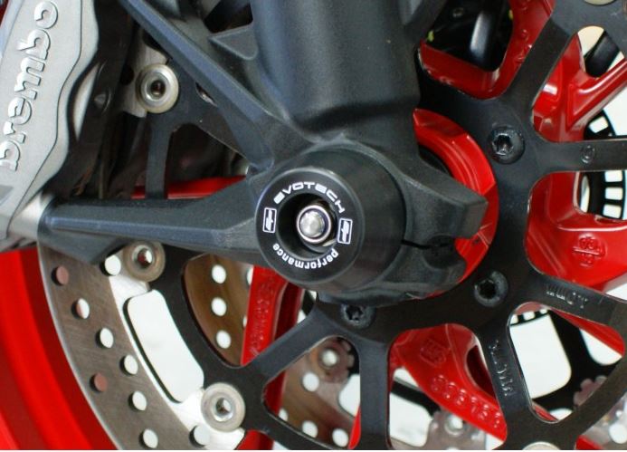 Evotech Performance Front Fork Sliders 2015-2016 Ducati Multistrada 1200/S/S D air [bun001667]