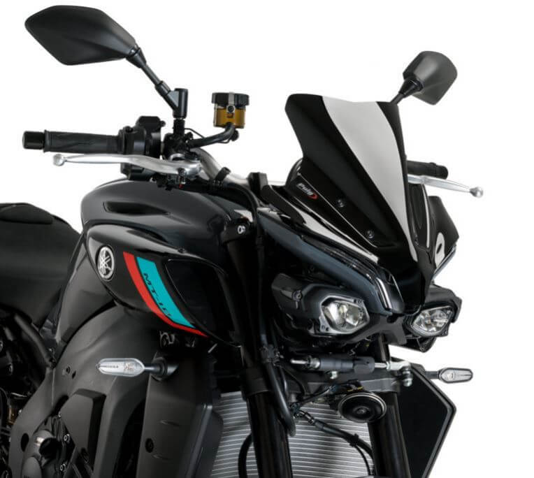Puig New Generation Sport Windscreen '22+ Yamaha MT-10