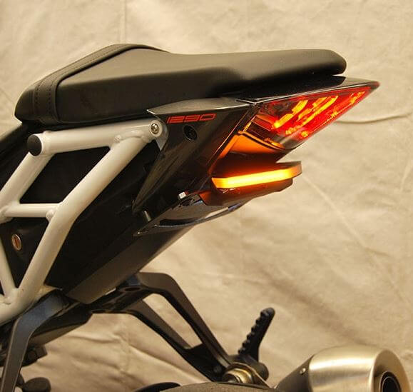 New Rage Cycles Fender Eliminator Kit 2013-2018 KTM 1290 SuperDuke/R