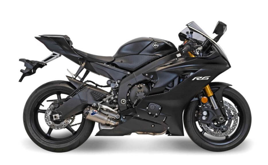 Termignoni SO-02 Titanium Slip-On Exhaust '06-'20 Yamaha YZF R6