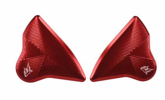 Driven Racing Mirror Block Off Plates 2017-2018 Yamaha R6