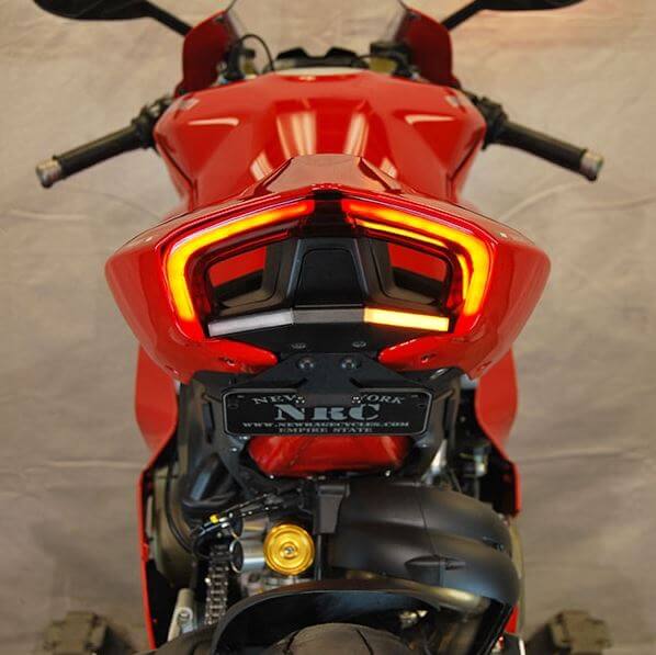 New Rage Cycles Fender Eliminator Kit - Ducati Streetfighter V2/V4