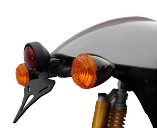 Evotech Performance Tail Tidy / Fender Eliminator Kit 2016-2019 Triumph Thruxton 1200/R