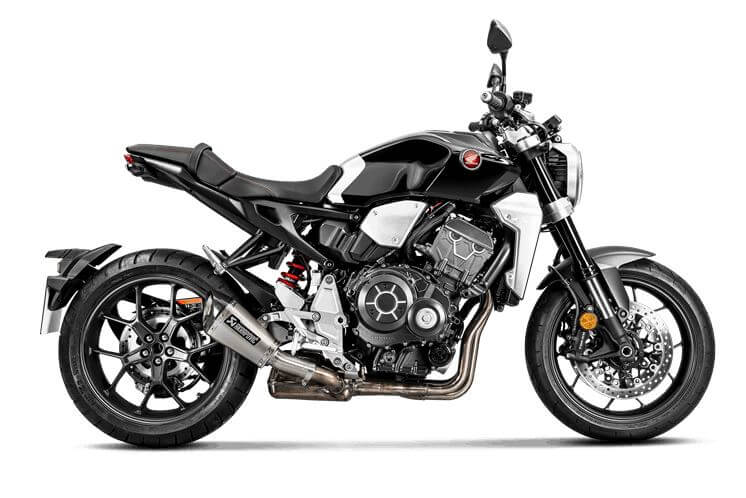 Akrapovic Slip-On Line (Titanium) Exhaust 2018+ Honda CB1000R