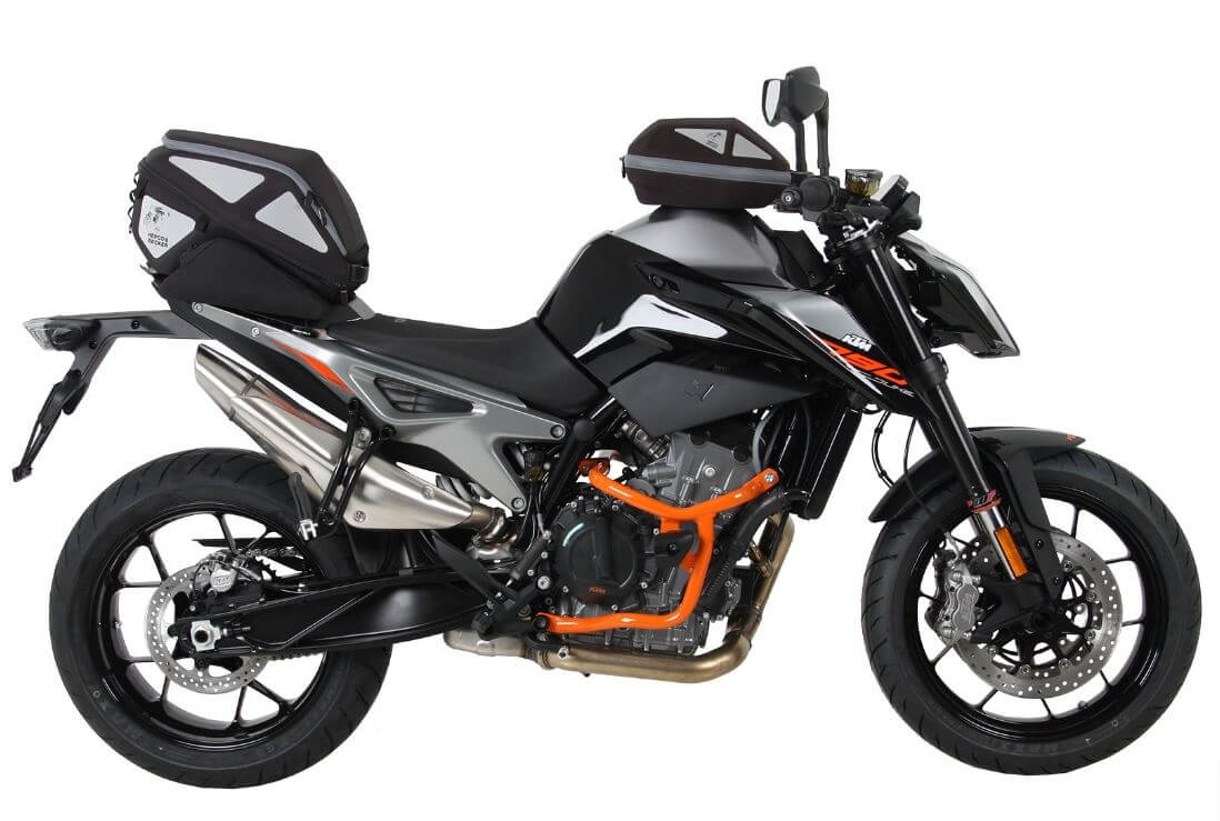 Hepco & Becker Royster Rearbag Lock-It Version for Rear Tank Ring | Black