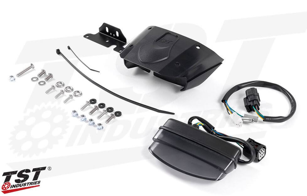 TST Industries Integrated Tail Light + Fender Eliminator Yamaha XSR900
