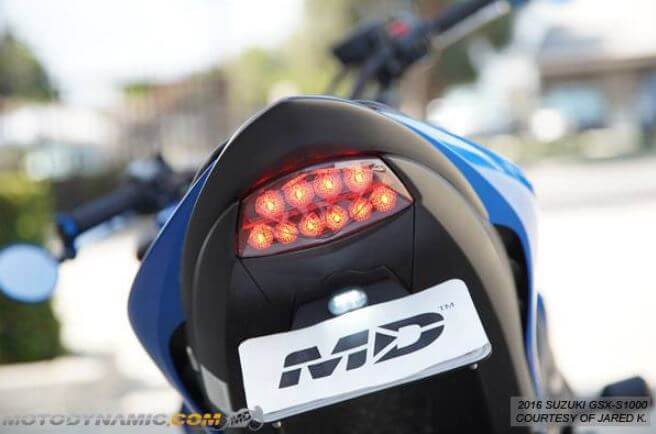 thumbnail image 2 of Integrated Sequential LED Tail Lights Smoke Lens For 2016 2 of 11