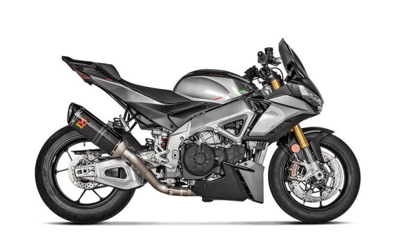Akarapovic Slip On Carbon Exhaust '21- Aprilia RSV4 / Tuono V4
