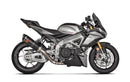 Akarapovic Slip On Line (Carbon) Exhaust '21-'23 Aprilia RSV4/Tuono V4