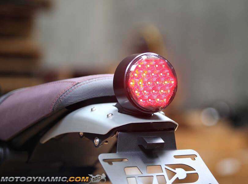 Motodynamic Sequential LED Tail Light '16-'20 Yamaha XSR900 / SCR950