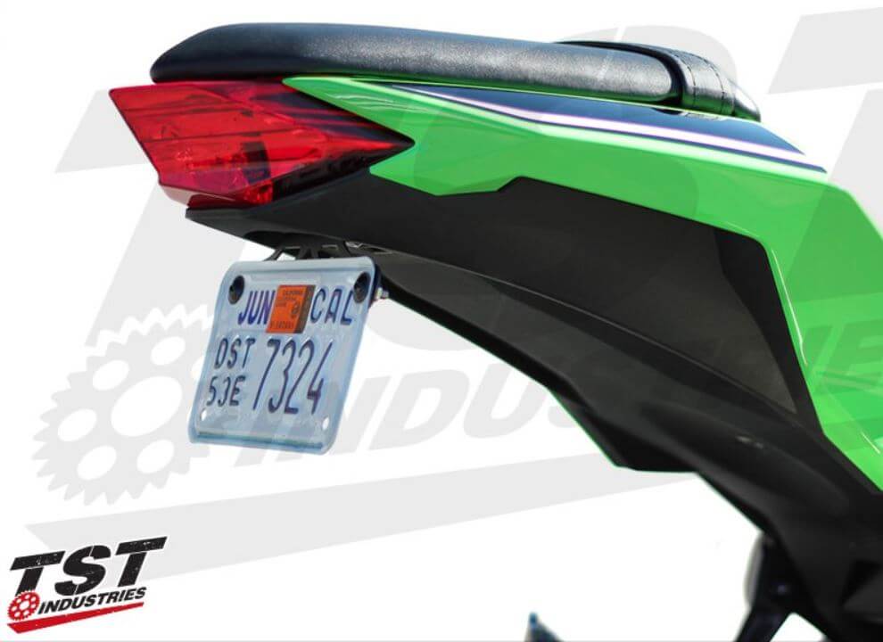 TST Industries Fender Eliminator for '13-'17 Kawasaki Ninja 300