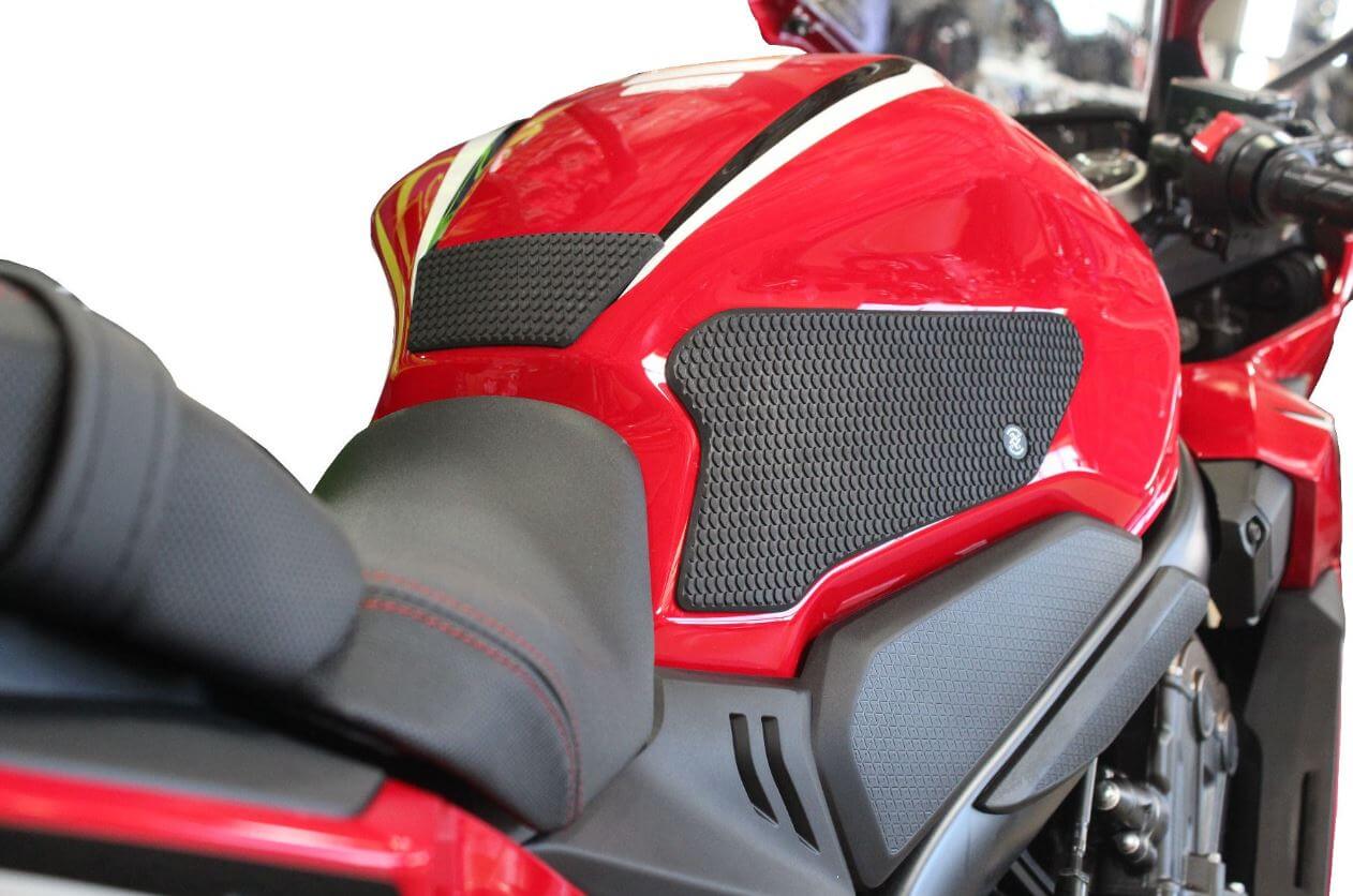 TechSpec Snake Skin Tank Grip Pads 2019+ Honda CBR650R/CB650R