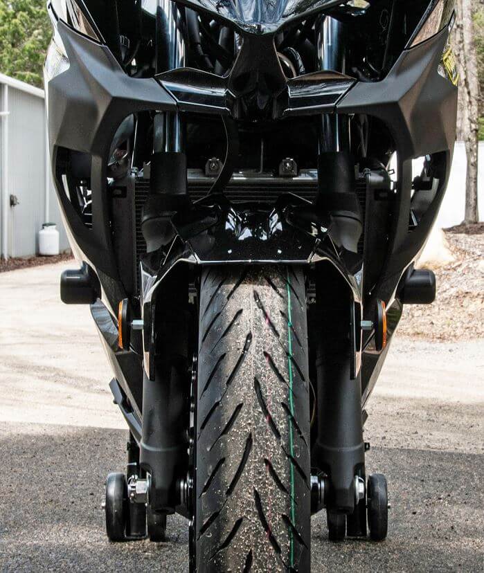Woodcraft Frame Slider Street Kit 18-24 Kawasaki Ninja 400/500, Z400/5