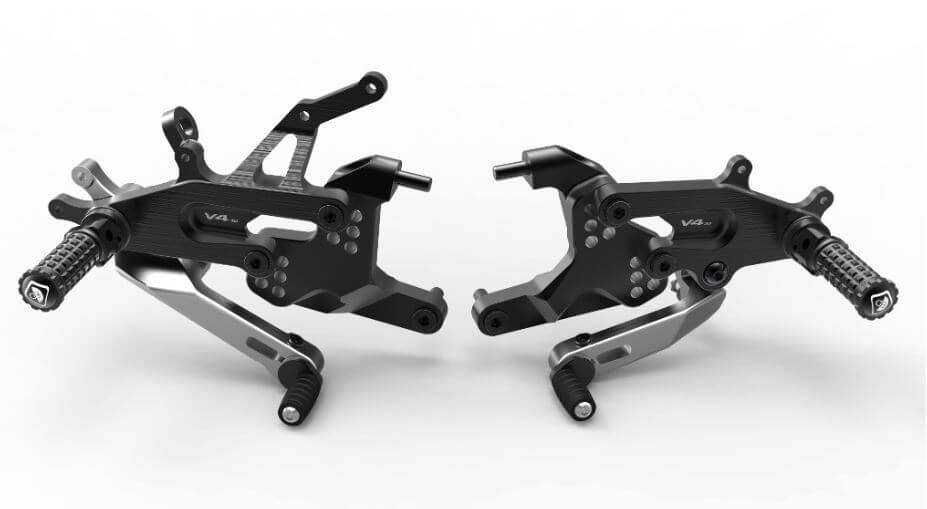 Ducabike Adjustable Rearset for Ducati Panigale V4/S/Speciale