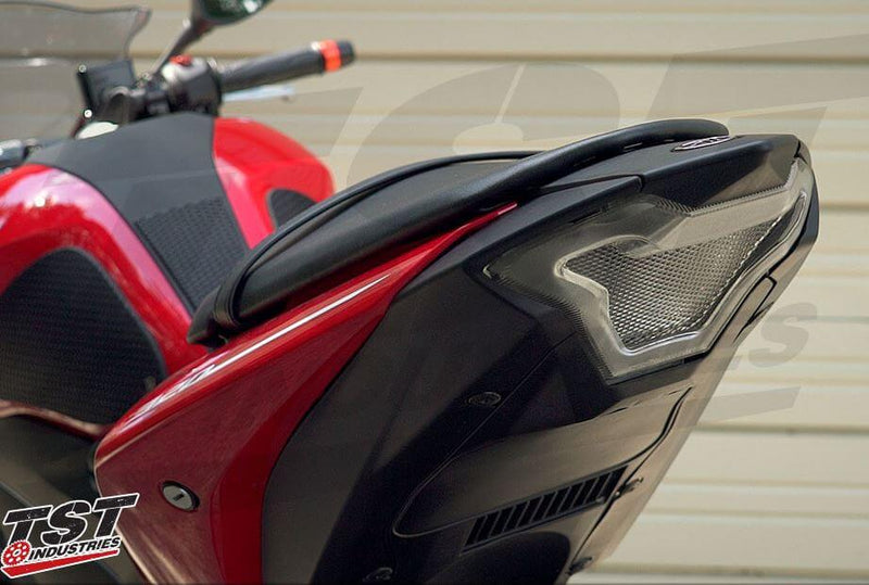 TST Industries LED Integrated Tail Light for '14-'17 Yamaha FZ-07, '15-'19 YZF R3