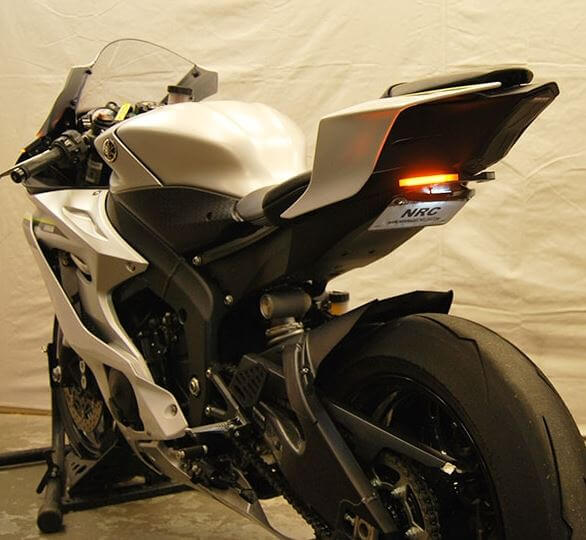 New Rage Cycles Fender Eliminator Kit 2017-2020 Yamaha R6