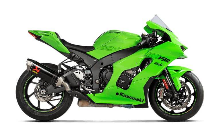 Akrapovic Slip-On Line (Carbon) Exhaust '21-'25 Kawasaki Ninja ZX10R | S-K10SO27-HRC