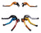 MG BikeTec Foldable/Extendable Brake & Clutch Levers '20+ Svartpilen / Vitpilen 401