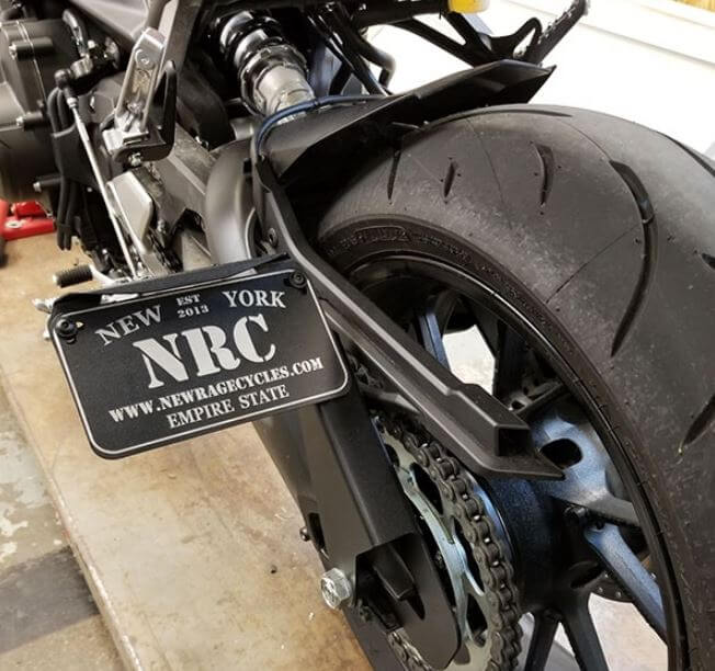 New Rage Cycles Fender Eliminator Kit 2017-2019 Yamaha MT-09 / FZ-09