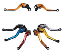 MG BikeTec Foldable/Extendable Brake & Clutch Levers '17+ R nine T