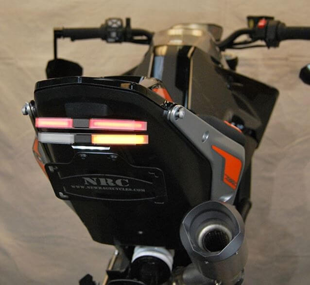 New Rage Cycles Fender Eliminator Kit 2018+ KTM 790/890 Duke