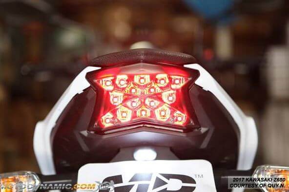 Motodynamic Sequential LED Tail Light '20-'22 Kawasaki Ninja 650 / Z650