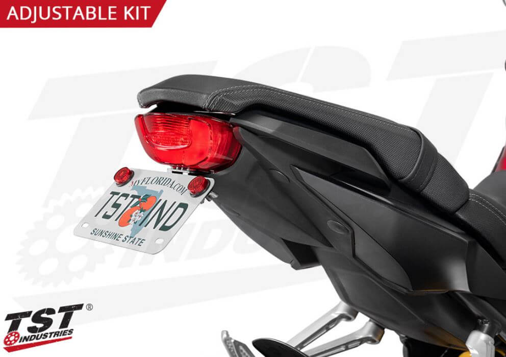 TST Industries Fender Eliminator 2019+ Honda CBR650R/CB650R Neo Sports Cafe