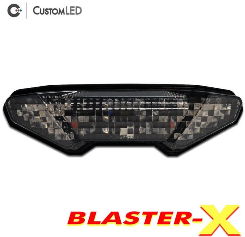 Custom LED Blaster-X Integrated LED Tail Light '15-'17 Yamaha FJ-09/MT-09 Tracer
