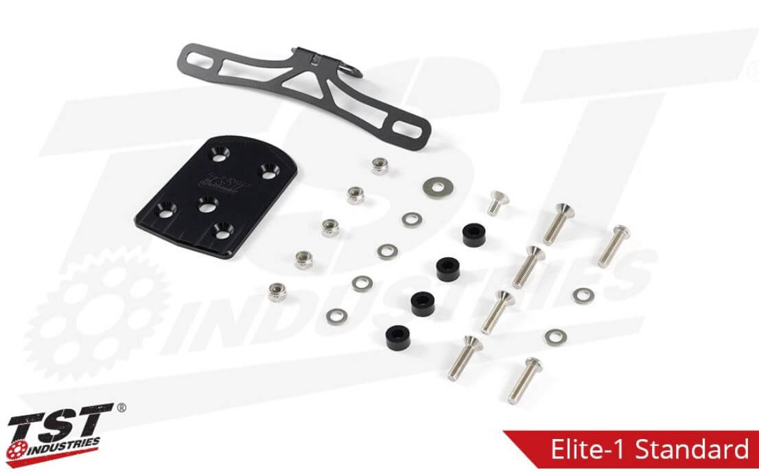 TST Industries Fender Eliminator 2019+ Kawasaki Ninja ZX6R